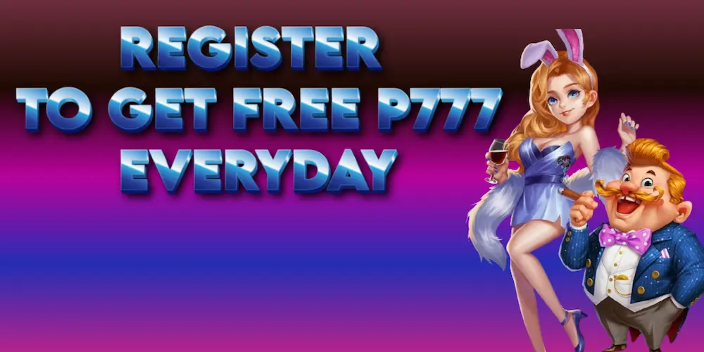 register and get free P777-01