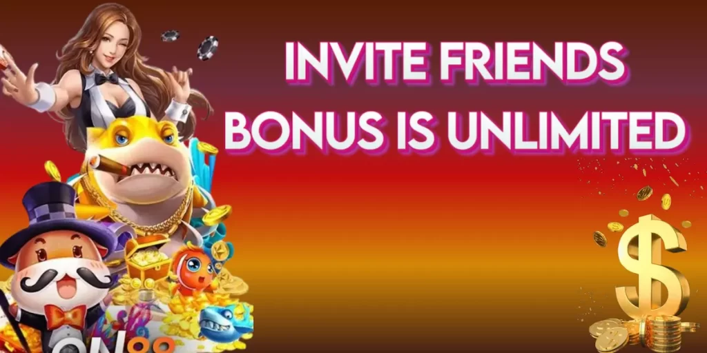 jili777 app-invite friends bonus is unlimited