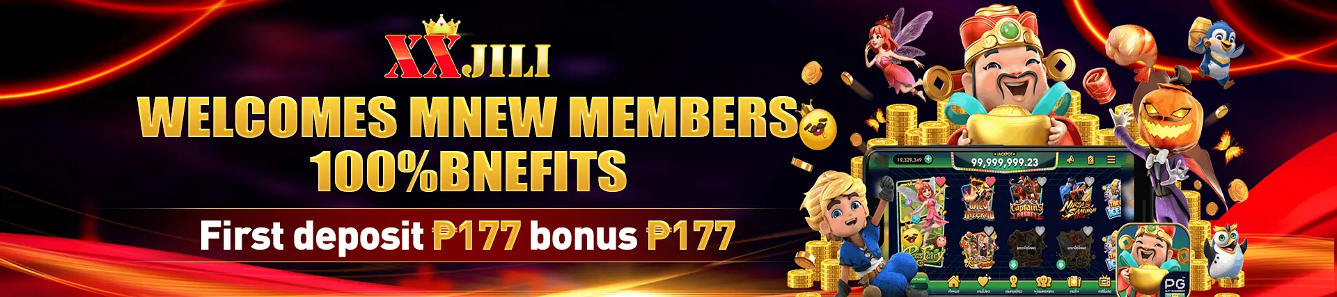 100% new member bonus