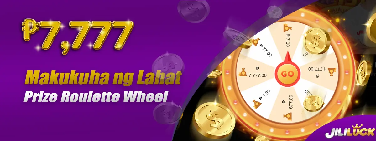 Jililuck Register-Spin the Wheel win up to P7,777