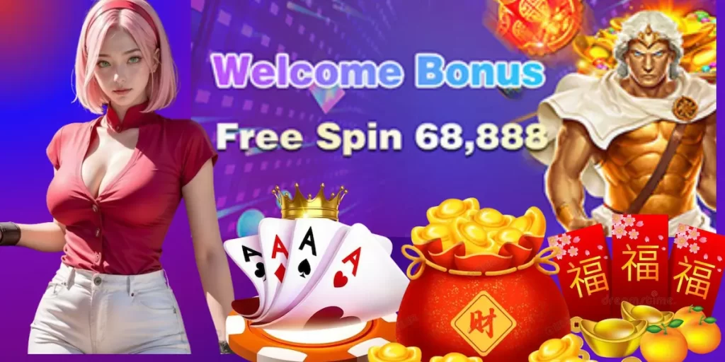 abjili bonus-welcome bonus Free spin