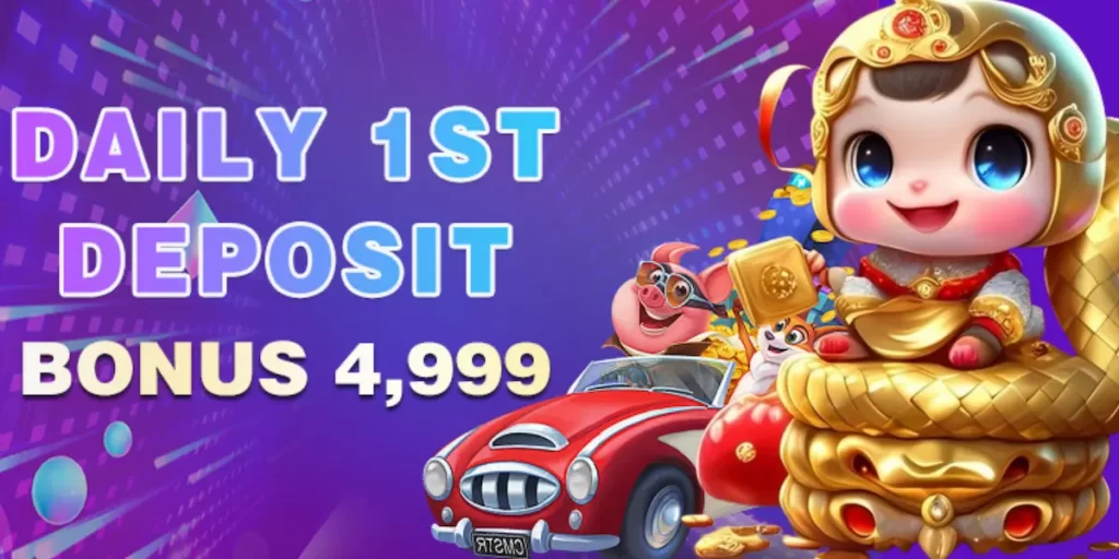 ABJILI bonus-DAILY 1ST DEPOSIT BONUS