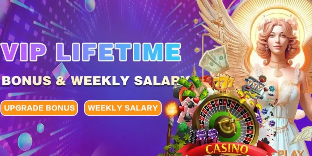 ABJILI bonus-VIP LIFETIME SALARY