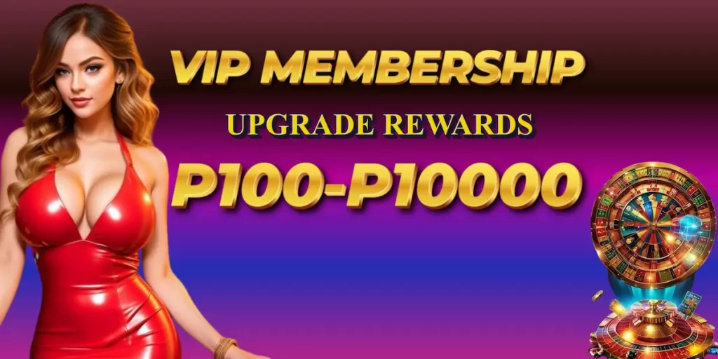 VIP MEMBERSHIP -P100-P10000