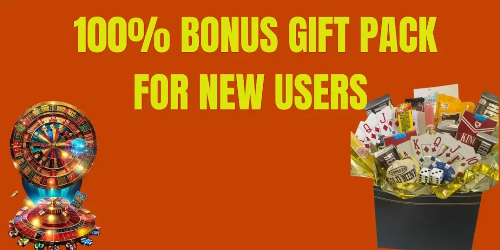 100% Bonus gift pack