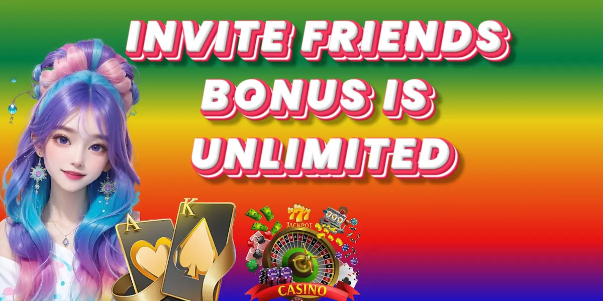 power up casino-invite friends