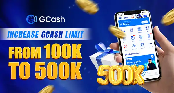 increase gcash limit