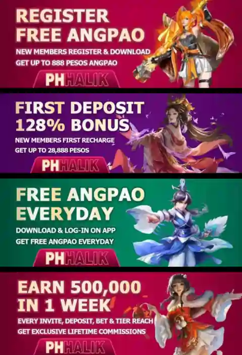 PHHALIK - Bonuses & Promotions