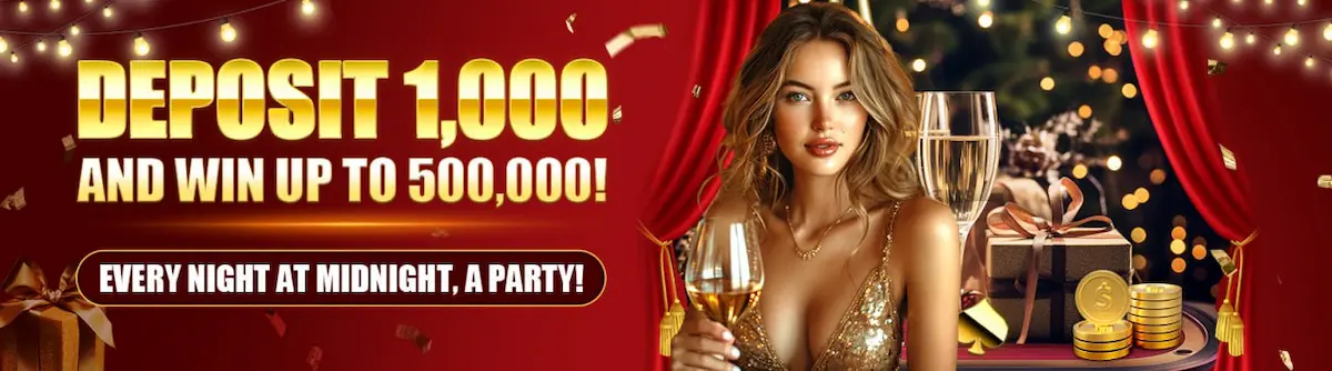 deposit P1000 win up to P500,000