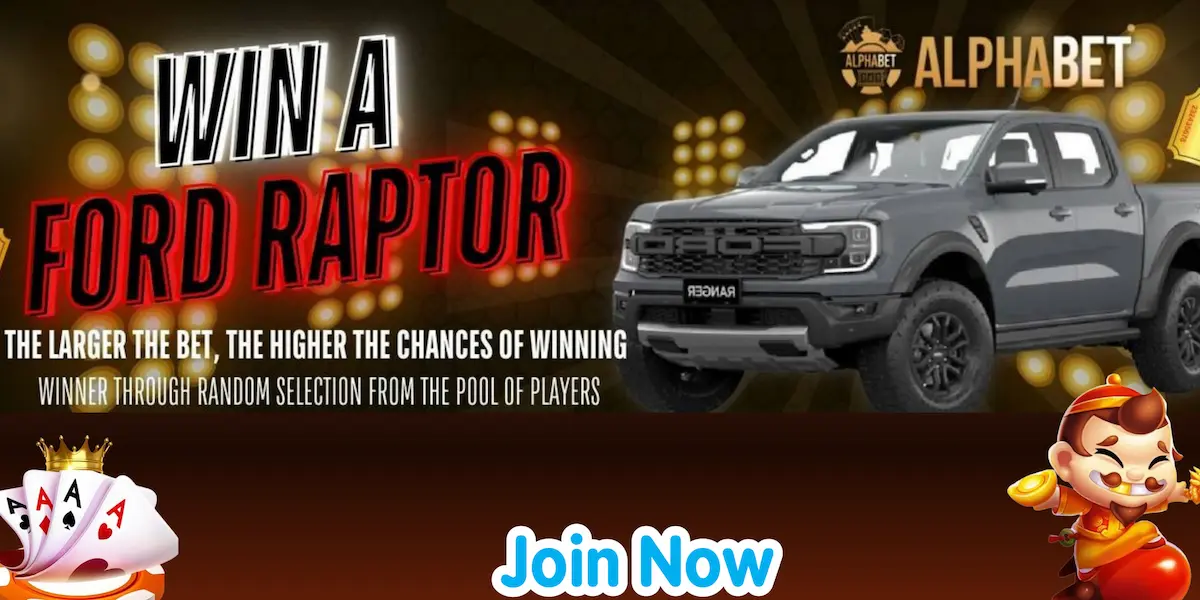 WIN A FORD RAPTOR