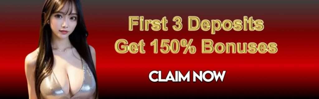 slotsph VIP first 3 deposit get up to 150% bonus