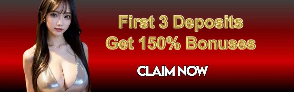 betpk slot games first 3 deposit get up to 150% bonus