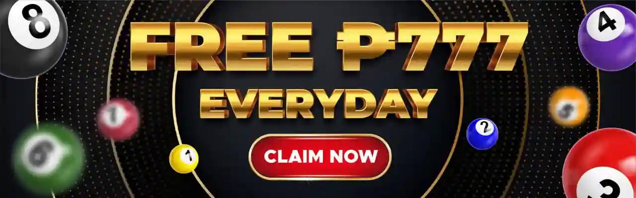 FREE 777 BONUS EVERYDAY