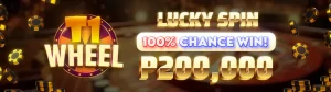 T1 wheel - lucky spin get 200,000 bonus