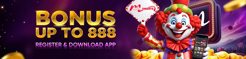 Mega Swerte Casino - Register and download App get P888 Bonus