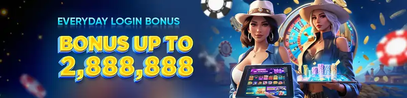 Mega Swerte Daily Login Bonus up to P2,888,888