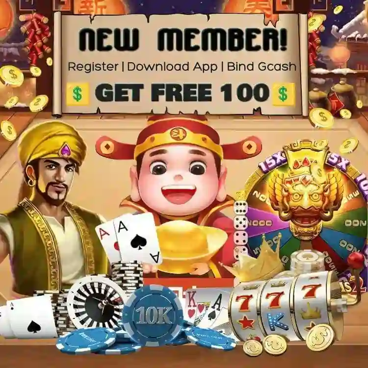 567BET new member get free P100