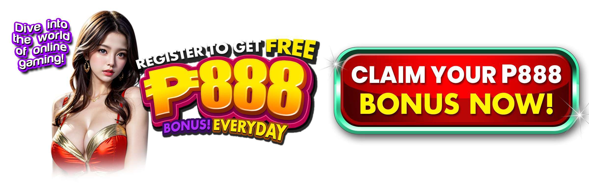 register to get free P888