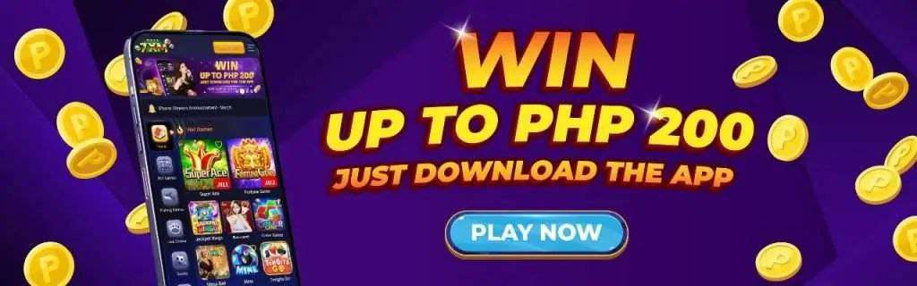 win up to P200 just downlaod the app