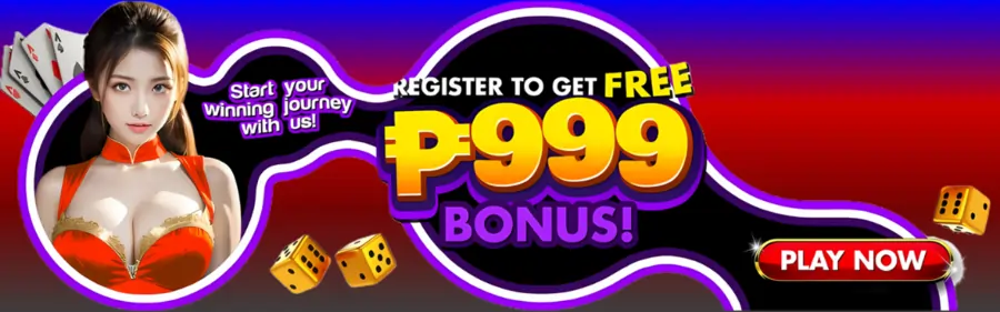 register and get your free 999 bonus now