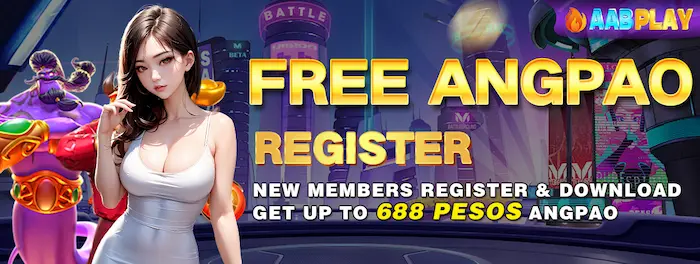 AABPlay Free Angpao new memeber register get up to P688