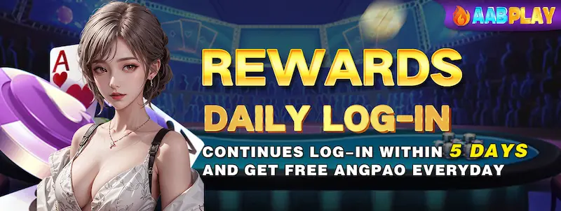 AABPlay App Login -rewards daily log-in