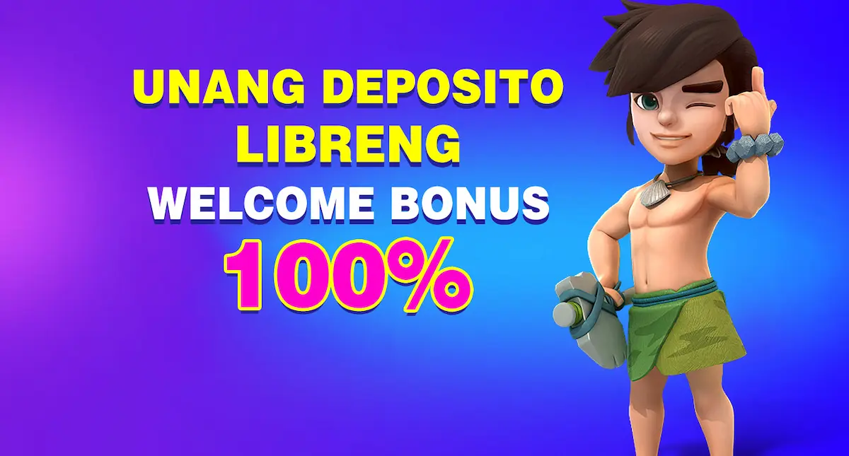 welcome bonus 100% free