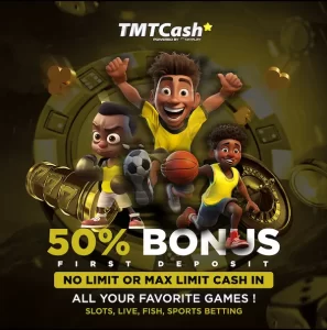 TTMTCashh 50% First Deposit Bonus!