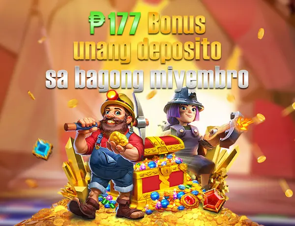 Get P177 first deposit bonus