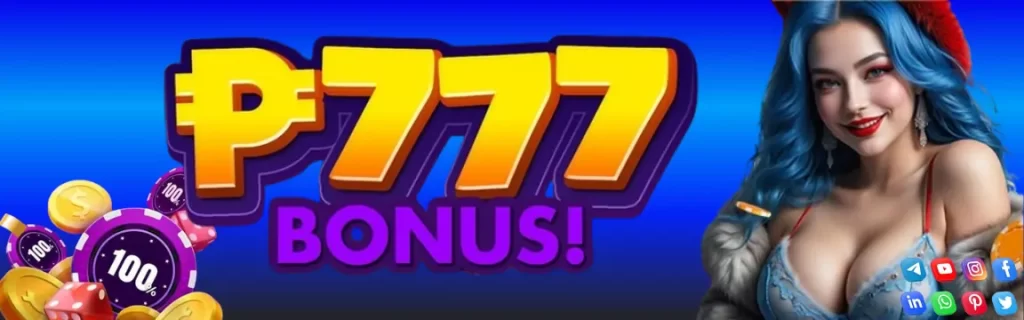 WEAL P777 free bonus