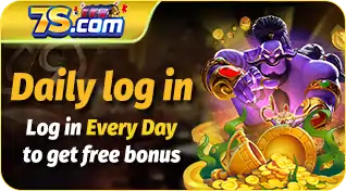 7S COM Daily Login bonus