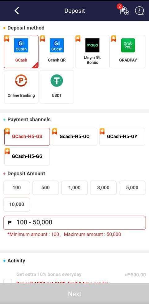 7xm deposit guide