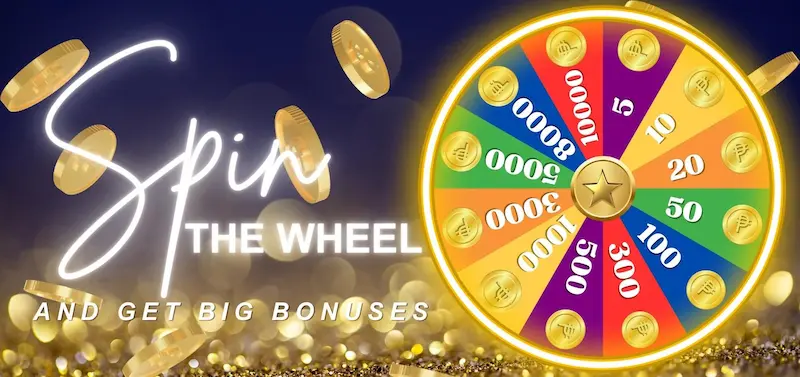 Betpk Deposit spin the wheel