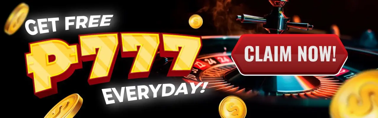 777color banner-get free P777 everyday