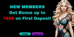 88jL NEW MEMBERS GET BONUS UP TO P258 ON FIRST DEPOSIT