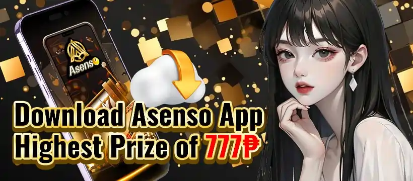 ASENSO Casino Download app get up to 777 bonus