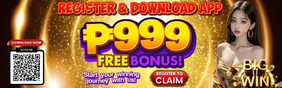 Claim free bonus ₱999