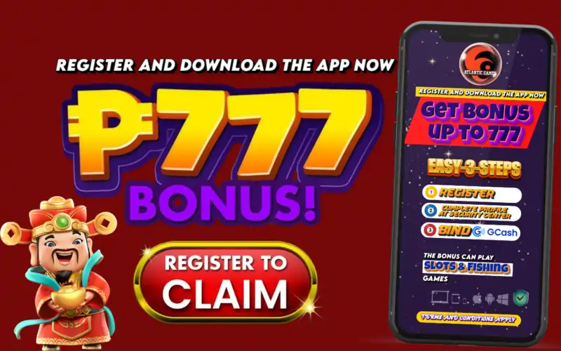 Register and get Free P777 bonus