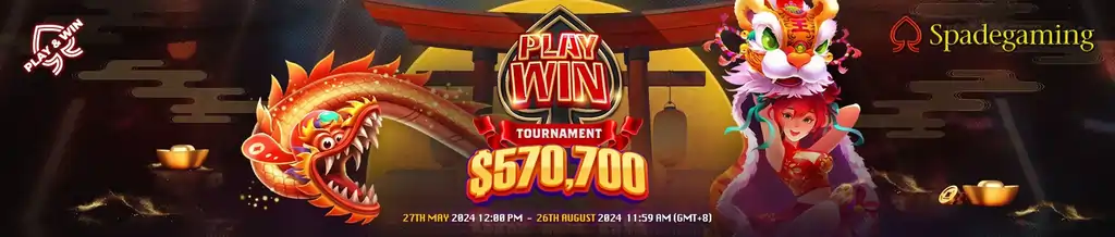 JILICC Play Win 570,700 Tournament