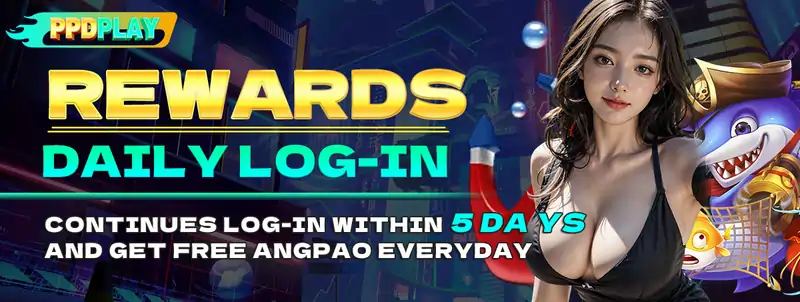 PPDPLAY LOGIN EVERYDAY GET FREE ANGPAO