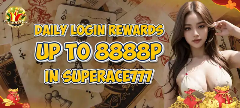 SUPERACE777 LOGIN DAILY GET P8,888