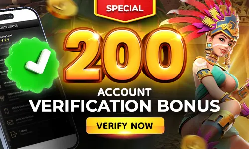 account verification bonus P200-WINPH888