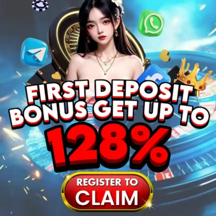 Saya Laro Casino - First Deposit Bonus Get 128%