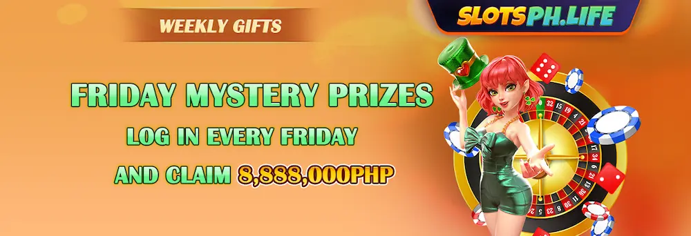 Friday Mystery Prizes