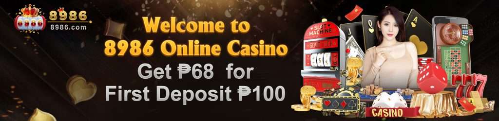 get P68 for first deposit P100-8986