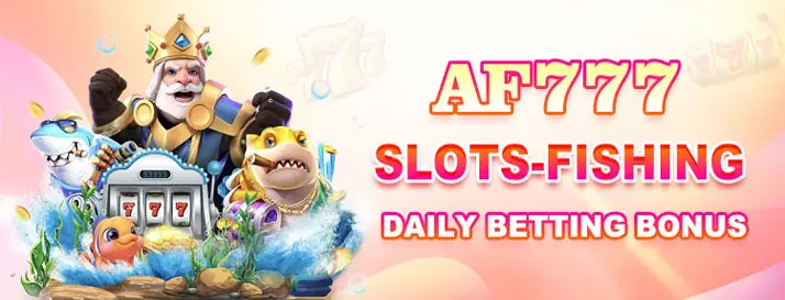 slots-fishing daily betting rebates-AF2