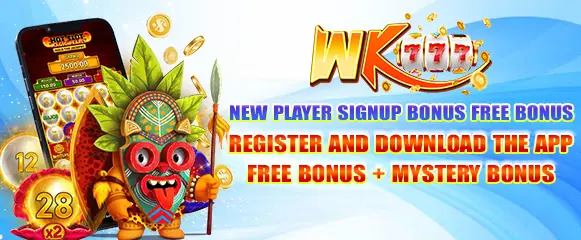 new player sign up bonus