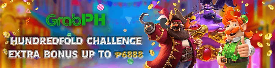 Hundred fold challenge extra bonus up to P6888-04