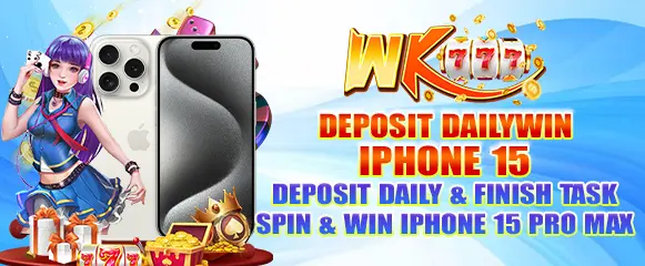 deposit daily win iphone15