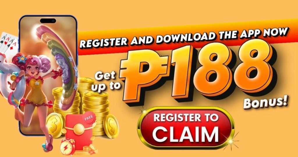 Register and Download App get up to P188 bonus-ggame88